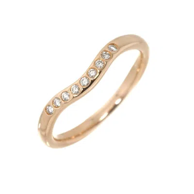 Pre-owned Tiffany & Co (18k) Band Ring () In Gold