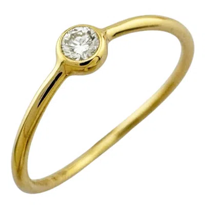 Pre-owned Tiffany & Co (18k) Band Ring () In Gold