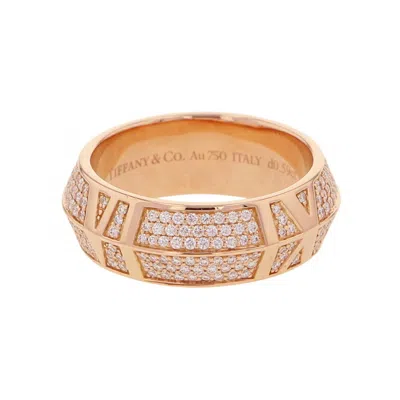 Pre-owned Tiffany & Co (18k) Band Ring () In Gold