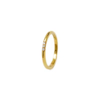 Pre-owned Tiffany & Co (18k) Band Ring () In Gold