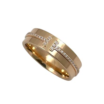 Pre-owned Tiffany & Co (18k) Band Ring () In Gold