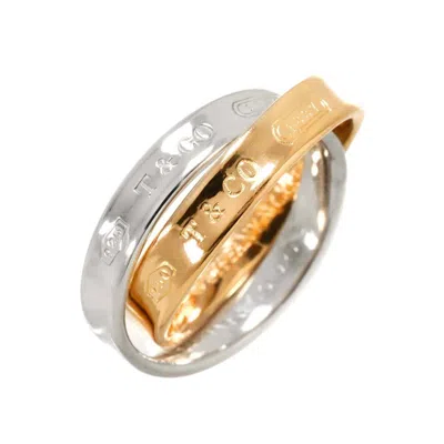 Pre-owned Tiffany & Co (18k) Band Ring () In Gold