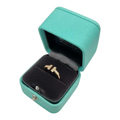 Pre-owned Tiffany & Co (18k) Band Ring () In Gold