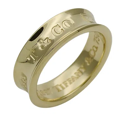 Pre-owned Tiffany & Co (18k) Band Ring () In Gold