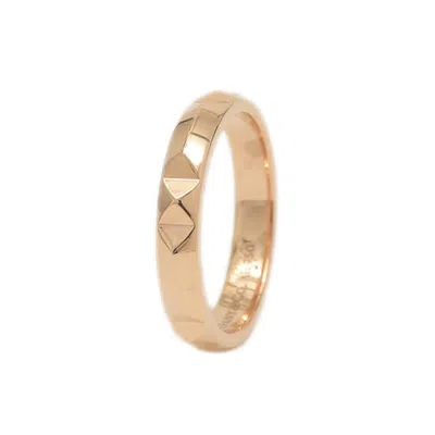 Pre-owned Tiffany & Co (18k) Band Ring () In Gold
