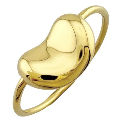 Pre-owned Tiffany & Co (18k) Band Ring () In Gold