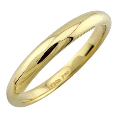 Pre-owned Tiffany & Co (18k) Band Ring () In Gold