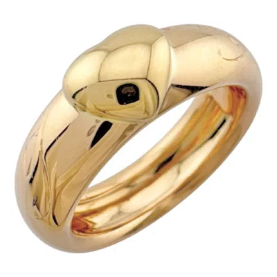 Pre-owned Tiffany & Co (18k) Band Ring () In Gold