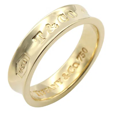 Pre-owned Tiffany & Co (18k) Band Ring () In Gold