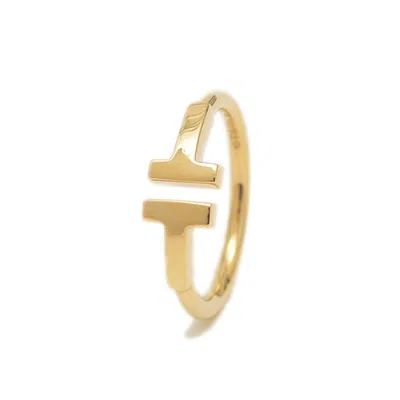 Pre-owned Tiffany & Co (18k) Band Ring () In Gold