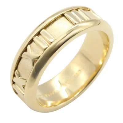 Pre-owned Tiffany & Co (18k) Band Ring () In Gold