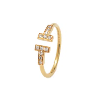 Pre-owned Tiffany & Co (18k) Band Ring () In Gold