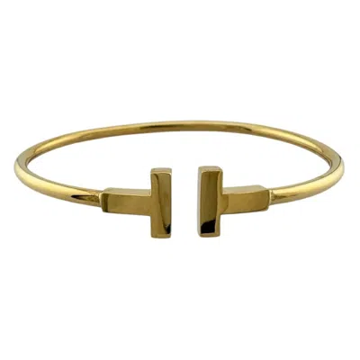 Pre-owned Tiffany & Co (18k) Bangle () In Gold