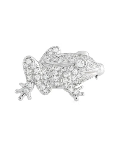 Pre-owned Tiffany & Co . 18k Brooch (authentic Pre-loved)