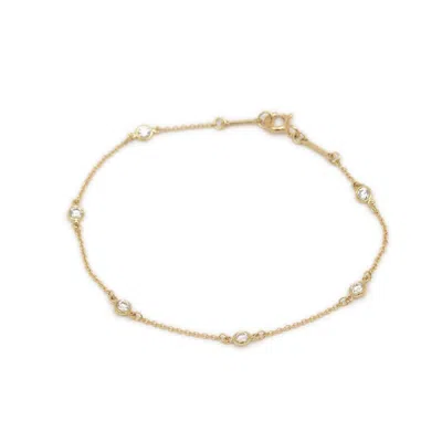 Pre-owned Tiffany & Co (18k) Charm Bracelet () In Gold