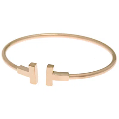 Pre-owned Tiffany & Co (18k) Charm Bracelet () In Gold