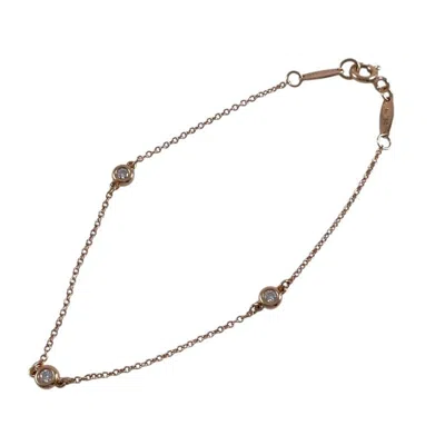 Pre-owned Tiffany & Co (18k) Charm Bracelet () In Gold