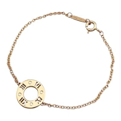 Pre-owned Tiffany & Co (18k) Charm Bracelet () In Gold