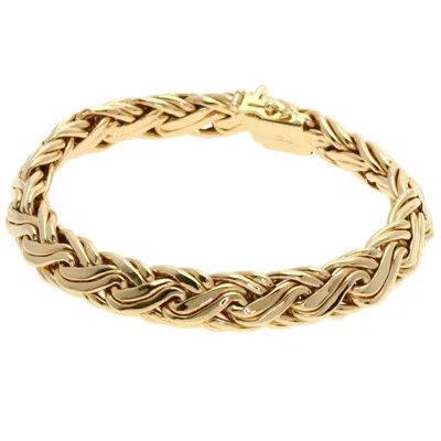 Pre-owned Tiffany & Co (18k) Charm Bracelet () In Gold