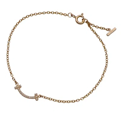Pre-owned Tiffany & Co (18k) Charm Bracelet () In Gold