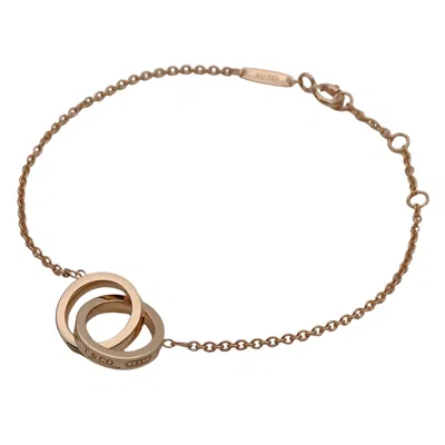 Pre-owned Tiffany & Co (18k) Charm Bracelet () In Gold