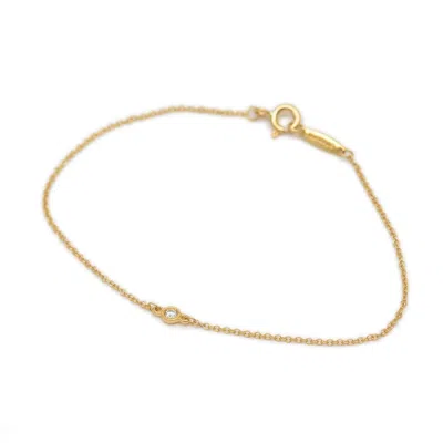 Pre-owned Tiffany & Co (18k) Charm Bracelet () In Gold