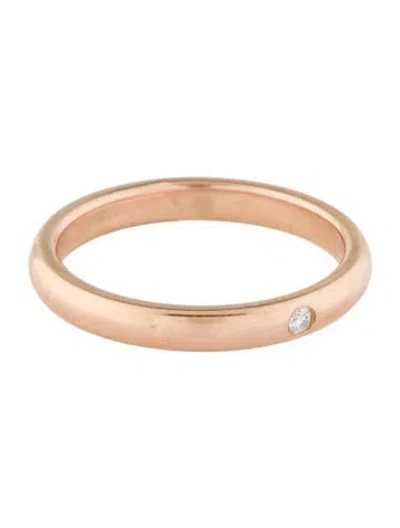 Pre-owned Tiffany & Co 18k Diamond Band In Multi