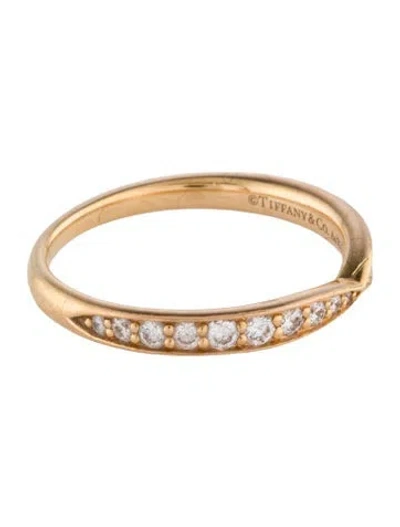 Pre-owned Tiffany & Co 18k Diamond In Multi