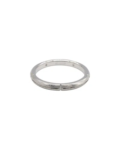 Pre-owned Tiffany & Co . 18k Diamond Ring (authentic Pre-loved)