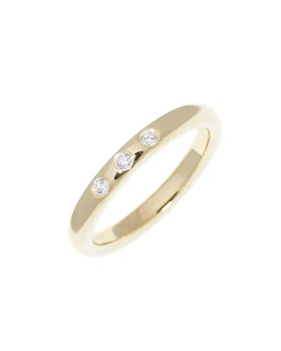 Pre-owned Tiffany & Co . 18k Diamond Ring (authentic Pre-loved)