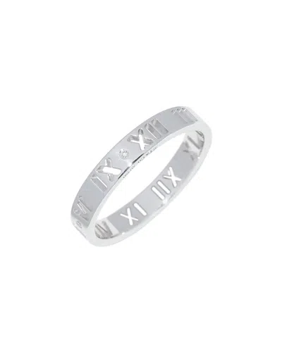 Pre-owned Tiffany & Co . 18k Diamond Ring (authentic Pre-loved)