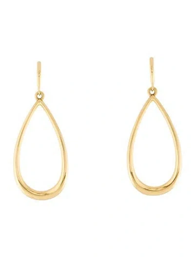 Pre-owned Tiffany & Co 18k Drop Earrings In Multi