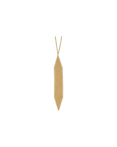 Tiffany & Co . 18k Elsa Peretti Drop Necklace (authentic )