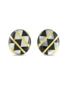 Tiffany & Co . 18k Gemstone Clip-on Earring (authentic Pre-loved) In Metallic