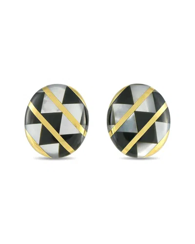 TIFFANY & CO TIFFANY & CO. 18K GEMSTONE CLIP-ON EARRING (AUTHENTIC PRE-LOVED)
