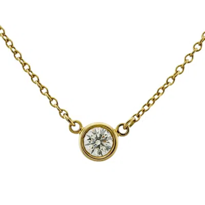 Pre-owned Tiffany & Co (18k) Necklace ()