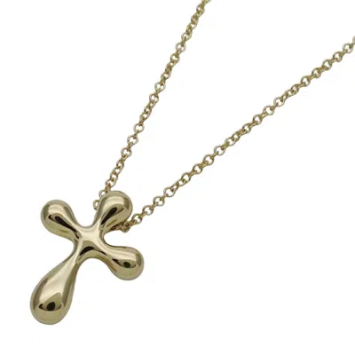 Pre-owned Tiffany & Co (18k) Necklace () In Gold