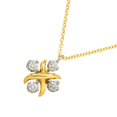 Pre-owned Tiffany & Co (18k) Necklace ()