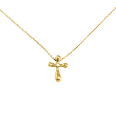 Pre-owned Tiffany & Co (18k) Necklace () In Gold