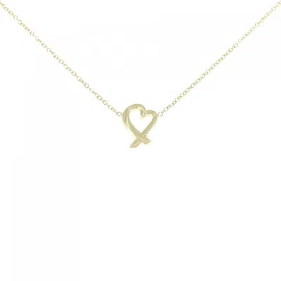 Pre-owned Tiffany & Co (18k) Necklace () In Gold