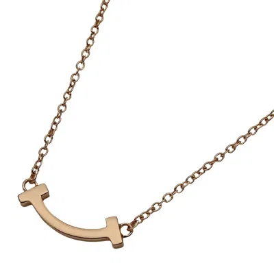 Pre-owned Tiffany & Co (18k) Necklace () In Gold