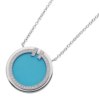Pre-owned Tiffany & Co (18k) Necklace () In White