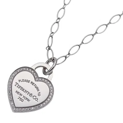 Pre-owned Tiffany & Co (18k) Necklace ()