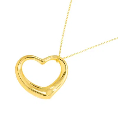 Pre-owned Tiffany & Co (18k) Necklace () In Gold