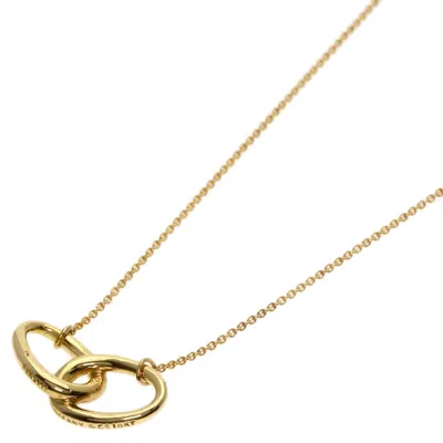 Pre-owned Tiffany & Co (18k) Necklace () In Gold