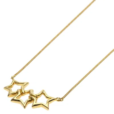 Pre-owned Tiffany & Co (18k) Necklace () In Gold