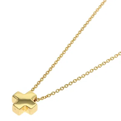 Pre-owned Tiffany & Co (18k) Necklace () In Gold