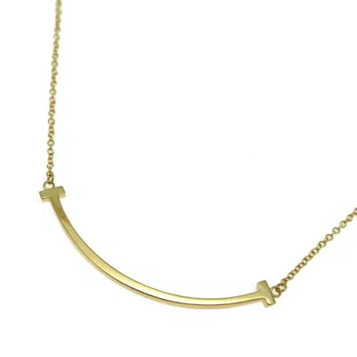 Pre-owned Tiffany & Co (18k) Necklace () In Gold