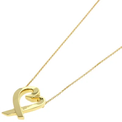 Pre-owned Tiffany & Co (18k) Necklace () In Gold