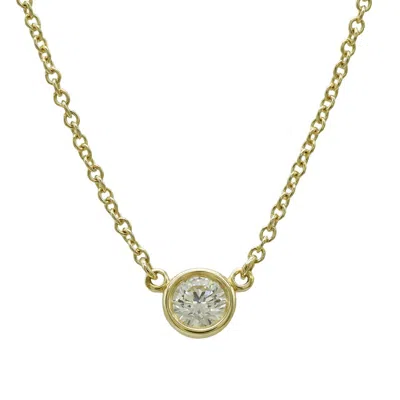 Pre-owned Tiffany & Co (18k) Necklace ()